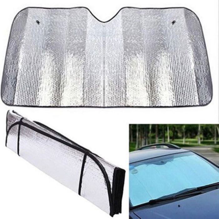 Film de protection UV pour vitres de voiture, pare-soleil pare-brise de voiture