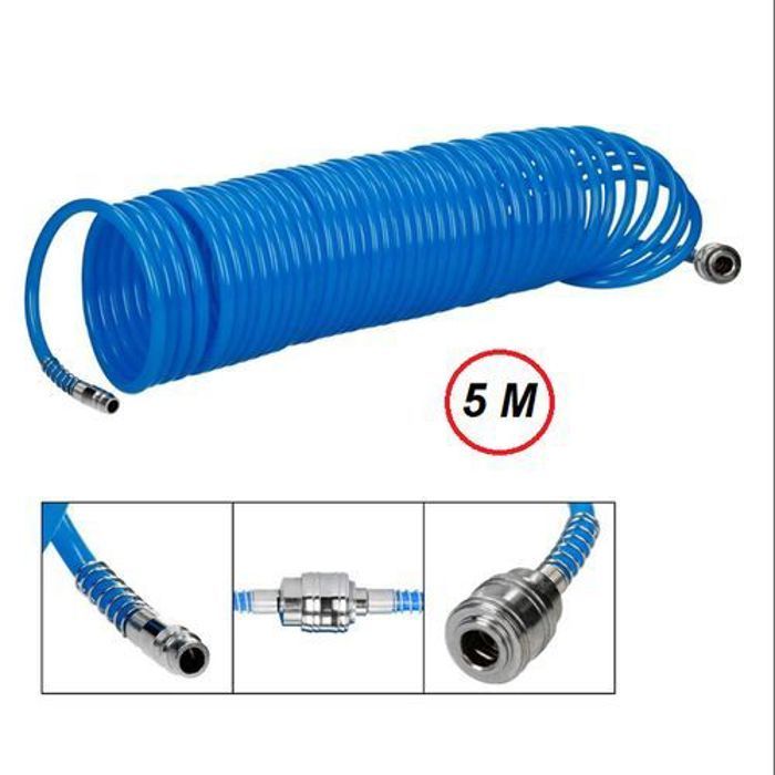 Tuyau spiralé à air comprimé
