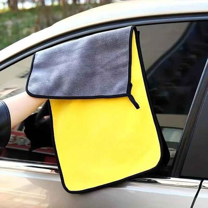 Serviette Double Face Auto et Maison 50x70 cm