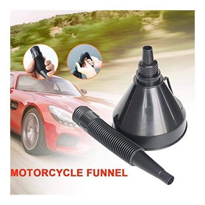 Entonnoir liquide verseur 2 en 1 avec filtre universel