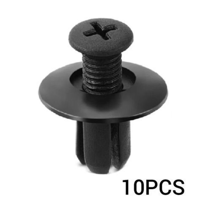 10pcs de 8mm pour des agrafes de panneau de porte de voiture.