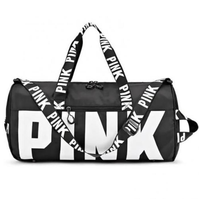 SAC DE SPORT ET VOYAGE LÉGER ÉTANCHE PORTABLE EN MOTIF "PINK"