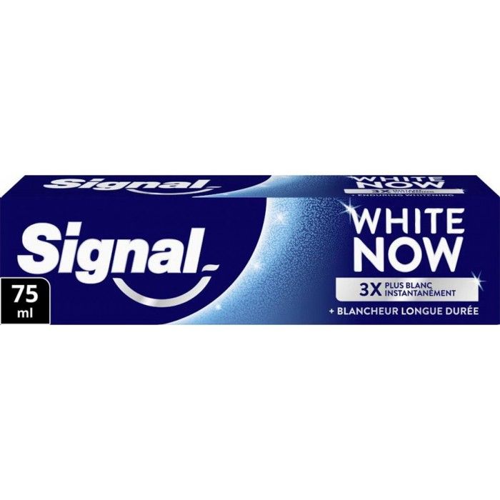 Dentifrice White Now Original SIGNAL le tube de 75mL