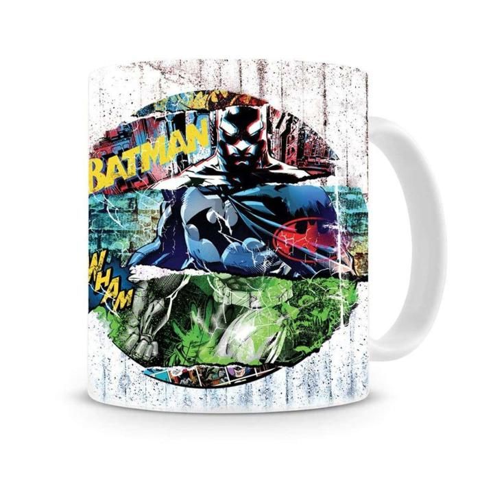 Mug DC Comics Batman Graffiti Circle