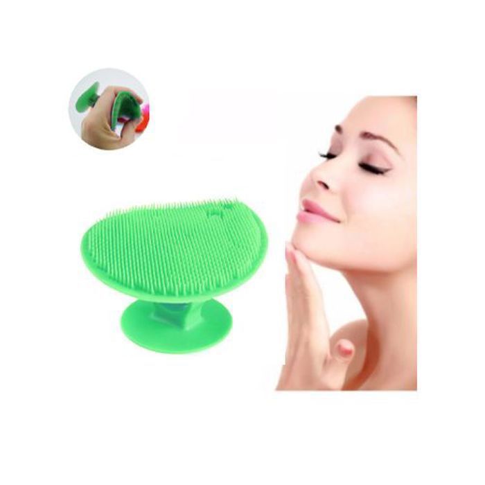Brosse nettoyante en Silicone - GENERIC - SK88 - Exfoliante - Multi couleur - Nettoyage en profondeur
