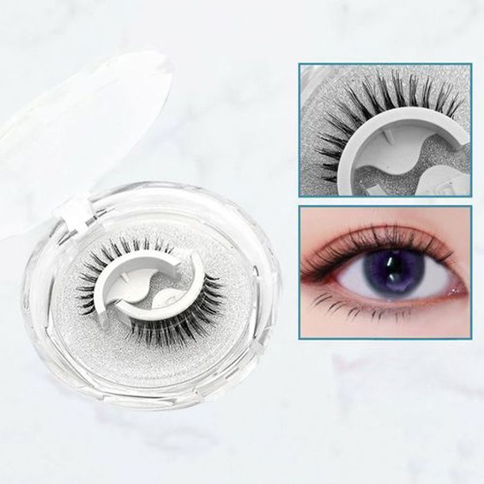 Faux Cils - GENERIC - Réutilisables - Auto-adhésifs - Longue Durée - Confortables