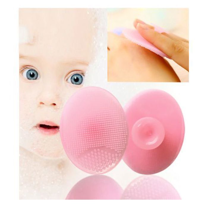 Mini Brosse de nettoyage du visage en Silicone, Mini Massage, étanche, doux, nettoyeur de pores en profondeur