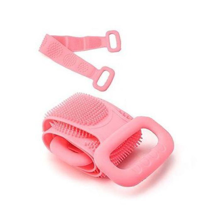 Brosse de bain en silicone pour le corps, parfaite pour le dos