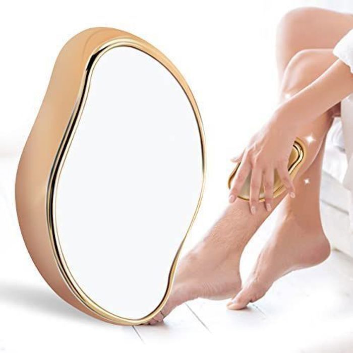 Mini épilateur portable en cristal pour femmes et hommes sans douleur et rapide