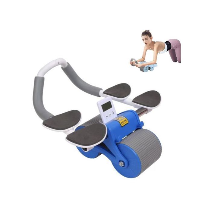 Roue abdominale - Non spécifié - Avec support de coude - Rebond automatique - Fitness - Adulte