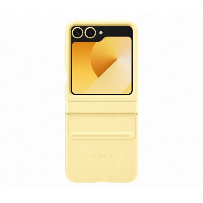 Galaxy Z Flip6 Kindsuit Case Yellow