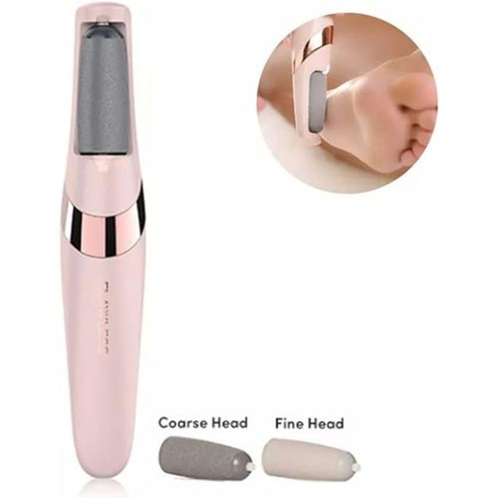 Appareil électrique de gommage et d'adoucissement des pieds