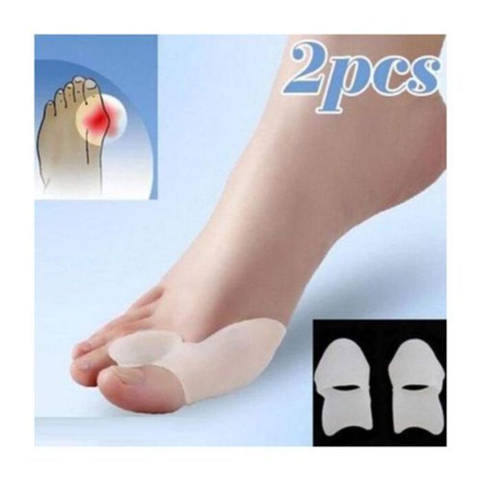 Correcteur d'orteils et redresseur d'oignons en silicone - Design confortable et pratique