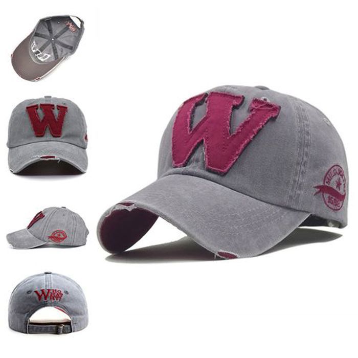 Chapeaux Baseball - GENERIC - Snapback - Coton - Protection solaire - Réglable