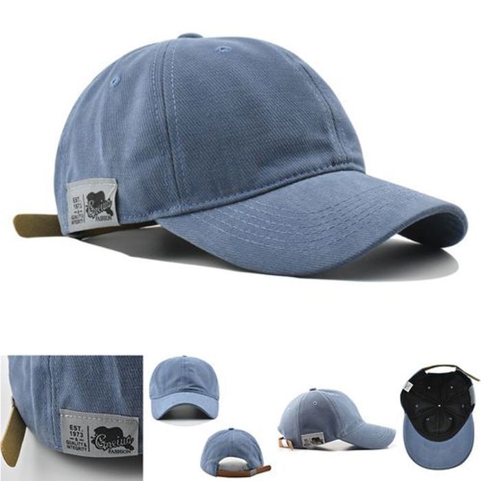 Chapeaux de Baseball - GENERIC - Casquette Réglable - Coton - Unisexe - Sportswear