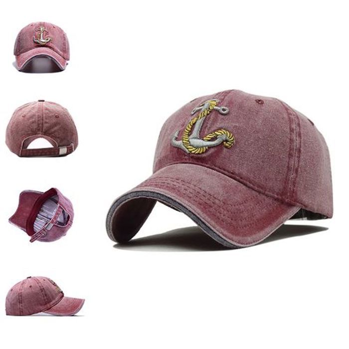 Casquette de baseball - GENERIC - Rose - Sportswear - Automne/Hiver - Mixte