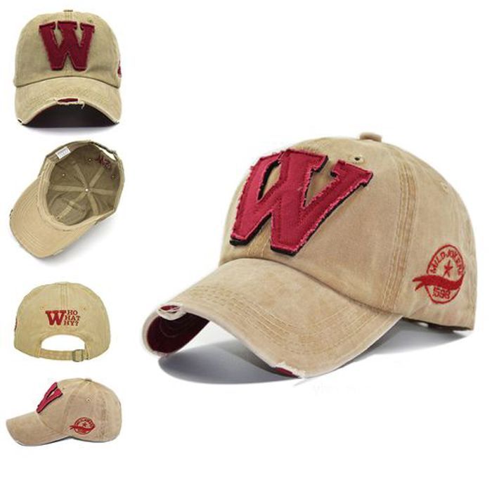 Chapeau Baseball - GENERIC - Snapback - Coton - Beige - Protection solaire