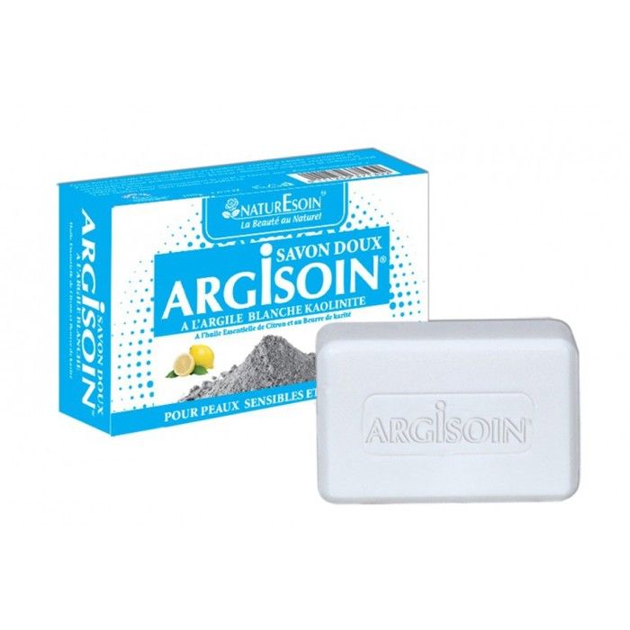 Nature Soin Savon a L'argile Blanche 125g