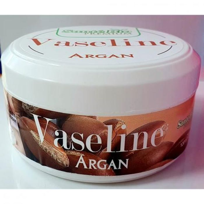Baume - SANTE BIO - Vaseline Argan - 120ml - Apaisant - Sans parabène - Hydratant