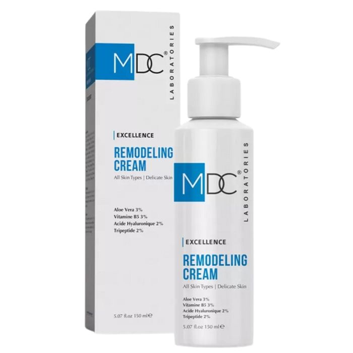 Crème Remodelante - MDC - Excellence - 150 ml - Anti-âge - Hydratante