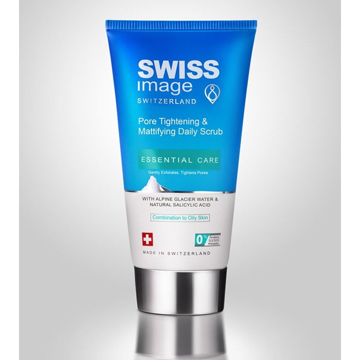 Gel nettoyant visage - Swiss Image - Essential Care - 200ml - Peaux grasses - Sans parabène