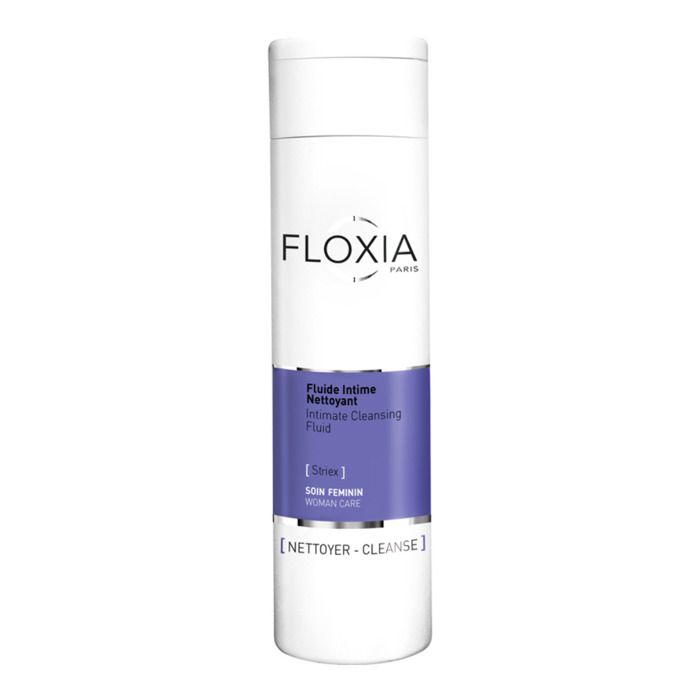 Toilette Intime - Floxia - Fluide Intime Nettoyant - 200ml - Sans Parabène - Confort Féminin