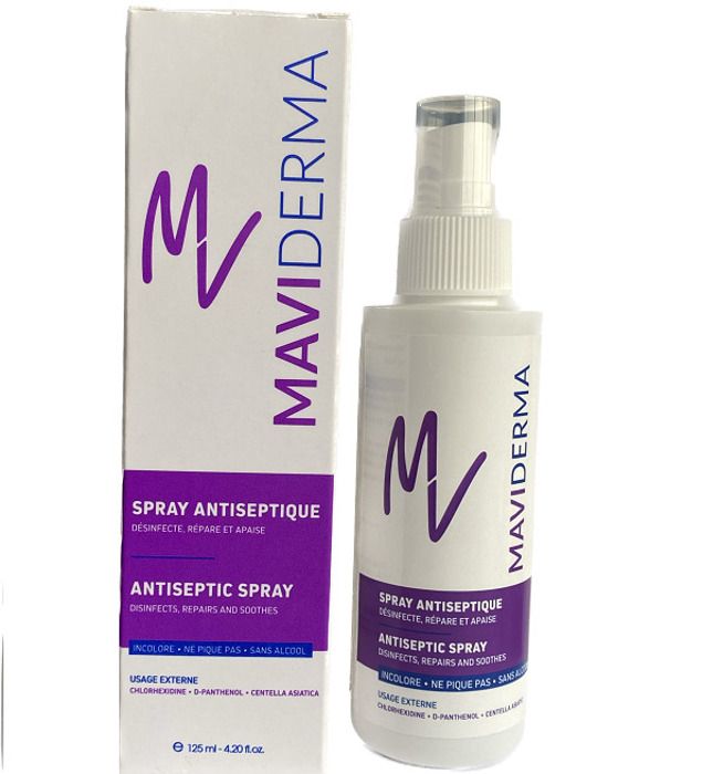 Maviderma Spray Antiseptique 125ml