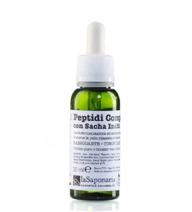 Sérum - La Saponaria - Complexe Peptidique - Sacha Inchi - 30ml - Vegan