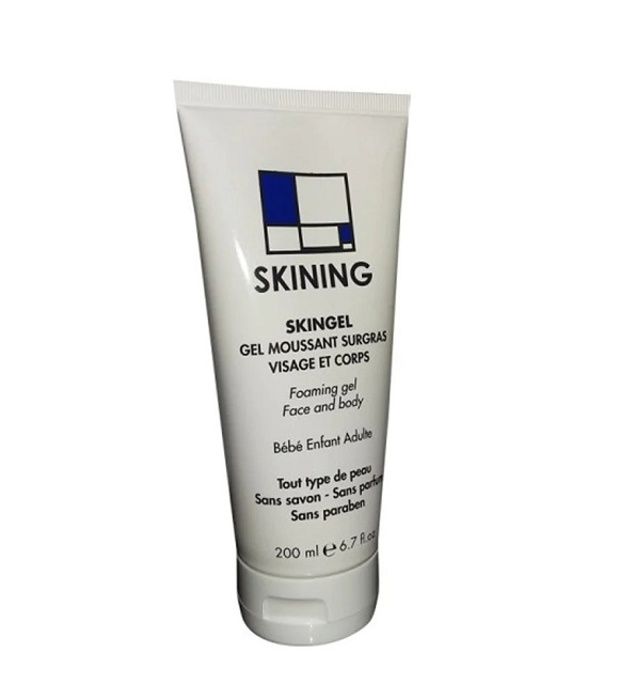 Gel Surgras - SKINING - Skingel - 200ml - Hydratant - Tous types de peau - Texture légère