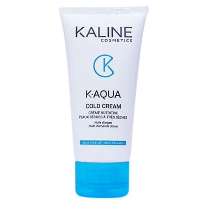 Cold Cream - KALINE - K-AQUA - 200ml - Hydratation - Peaux sèches - Apaisant