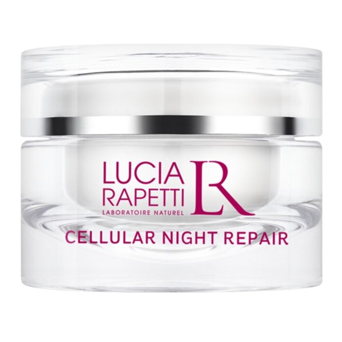 Soin nocturne - LUCIA RAPETTIR - Cellular Night Repair - 50ml - Antirides - Anti-âge