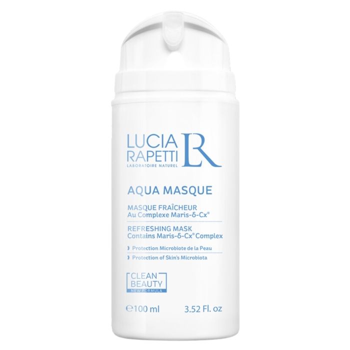 Masque - LUCIA RAPETTIR - Aquamask Fraicheur - 100ml - Gel - Tous types de peau