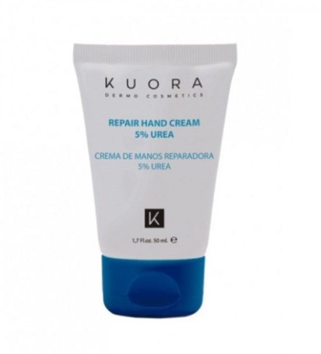 Crème hydratante - KUORA - Repair Hand Cream - Urea 5% - 50ml - Non gras