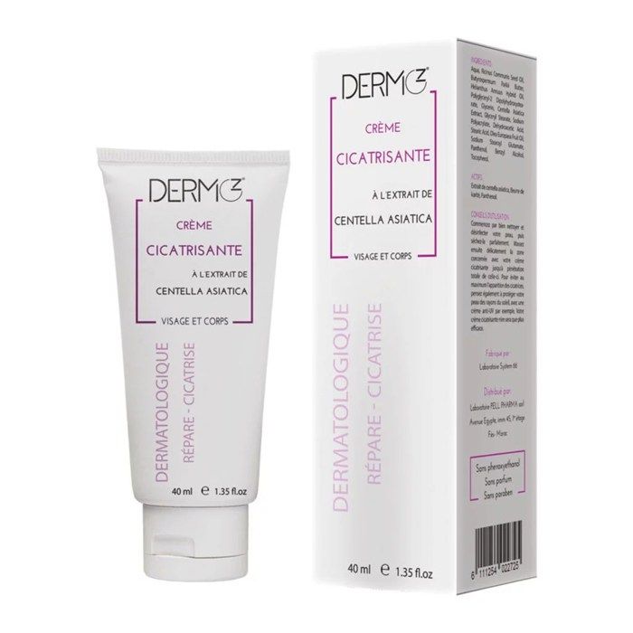 Crème Réparatrice - DERMOZ - Dermoz Creme Reparatrice - 100ml - Antiseptique - Cicatrisation rapide