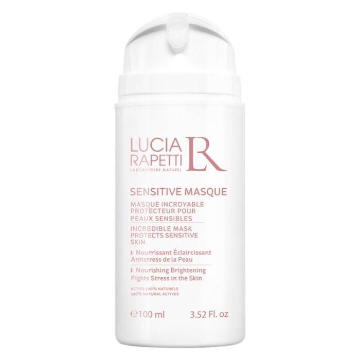 Masque - LUCIA RAPETTIR - Lucia Rapettir Sensitive - 100ml - Anti-stress - Peaux sensibles