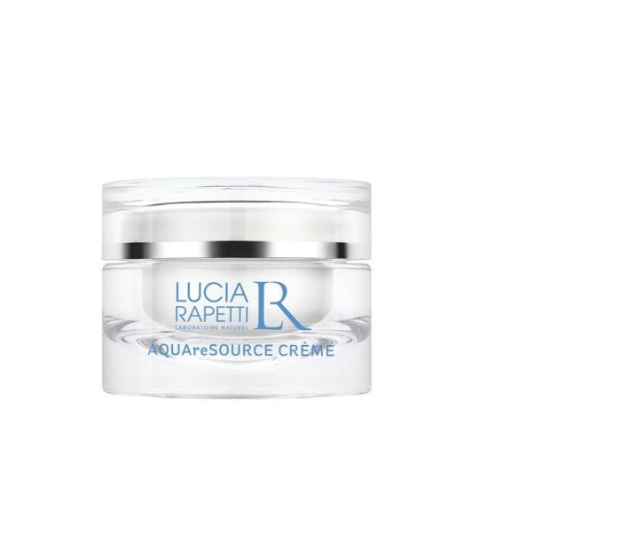 Crème Hydratante - LUCIA RAPETTIR - Aquaresource - 50ml - Non gras - Tous types de peau
