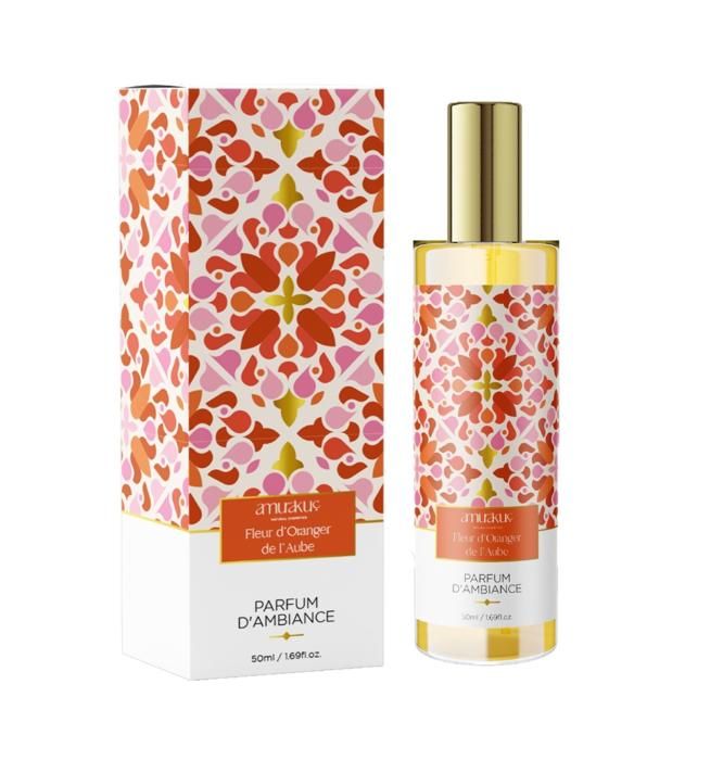 Parfum d'Ambiance - AMURAKUC - Fleur d'Oranger - 50ml - Floral - Apaisant