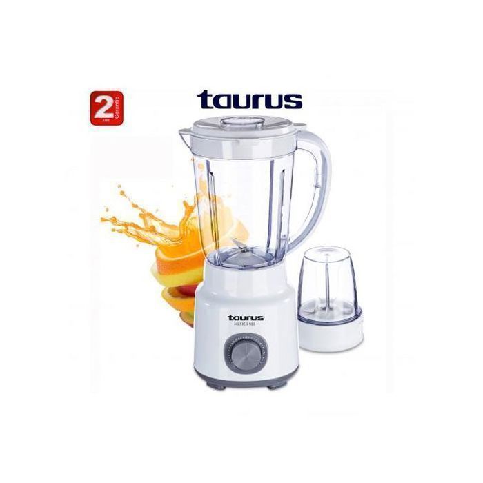 Blender - Taurus - MEXICO 500 - 1.5L - 500W - 2 vitesses + fonction Pulse