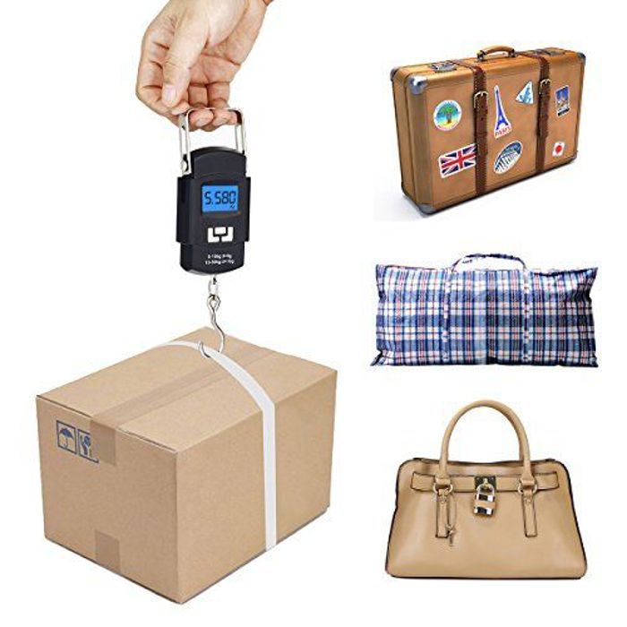 balance crochet Balance portable Balance bagages Electronique Scale Max 50 kg