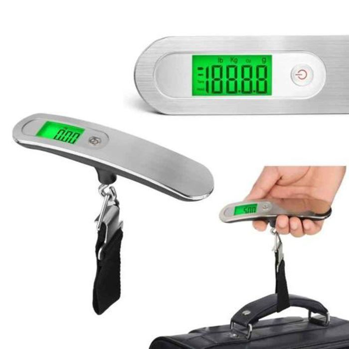 Balance de bagage électronique suspendue 50kg ,numérique LCD,pesées de voyage