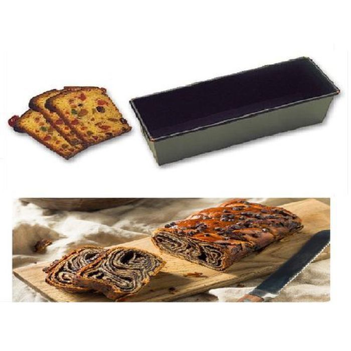 Moule à Cake brioche Rectangulaire