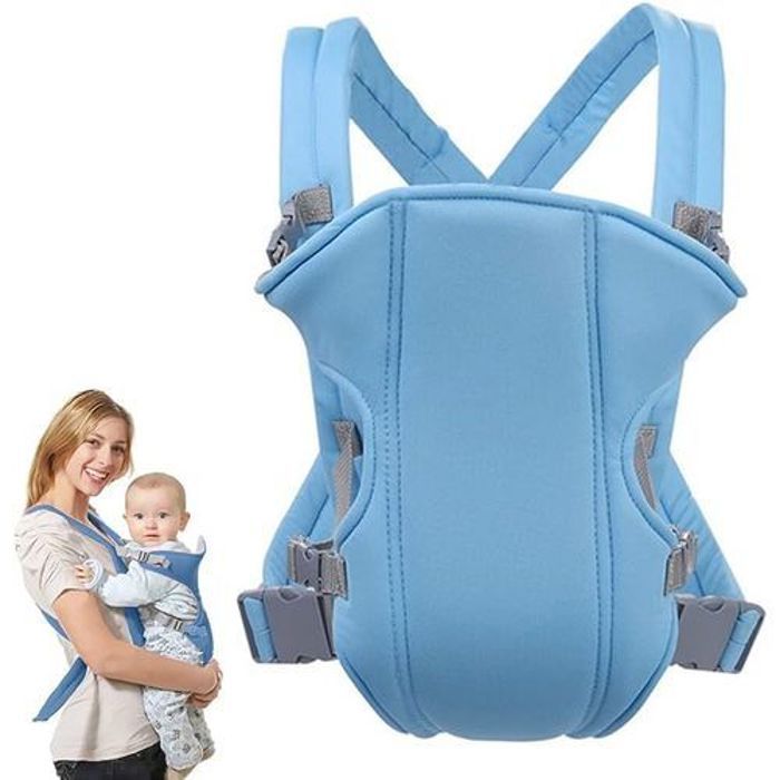 Porte-bébé de sécurité réglable avec sangle souple multifonction