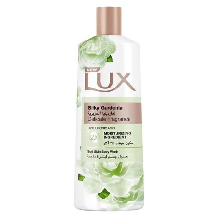 Gel douche - LUX - Gardenia - 500ml - Doux pour la peau - Flacon pour femme