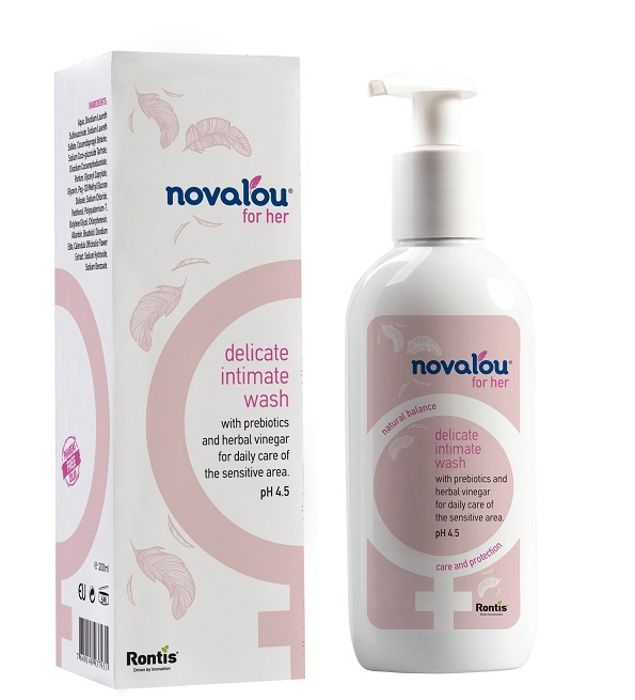 NOVALOU GEL INTIME DOUX PH 4,5 200ml