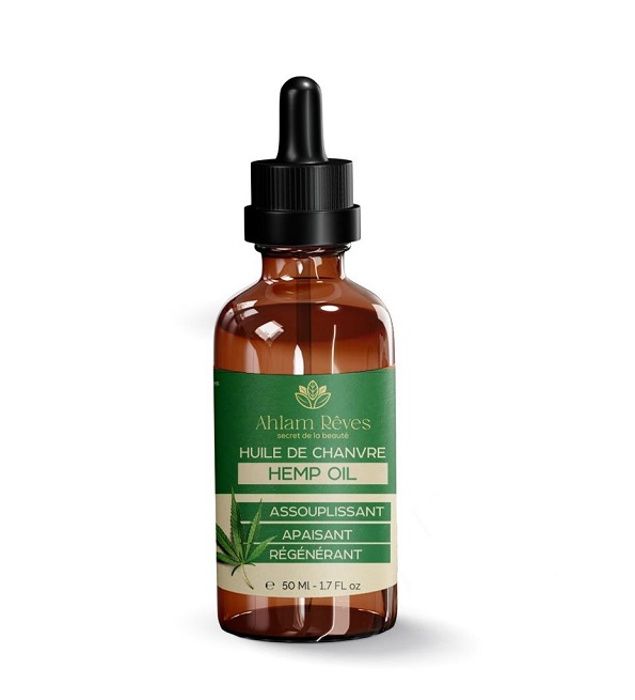 AHLAM REVES Huile de Chanvre 50ml