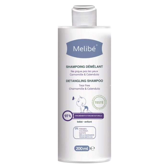 Melibé Bebe Shampoing Demelant 200ml