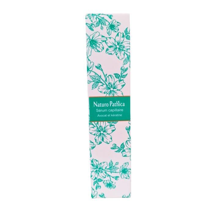 Naturo pathica Serum capillaire Avocat et Kératine 50ml
