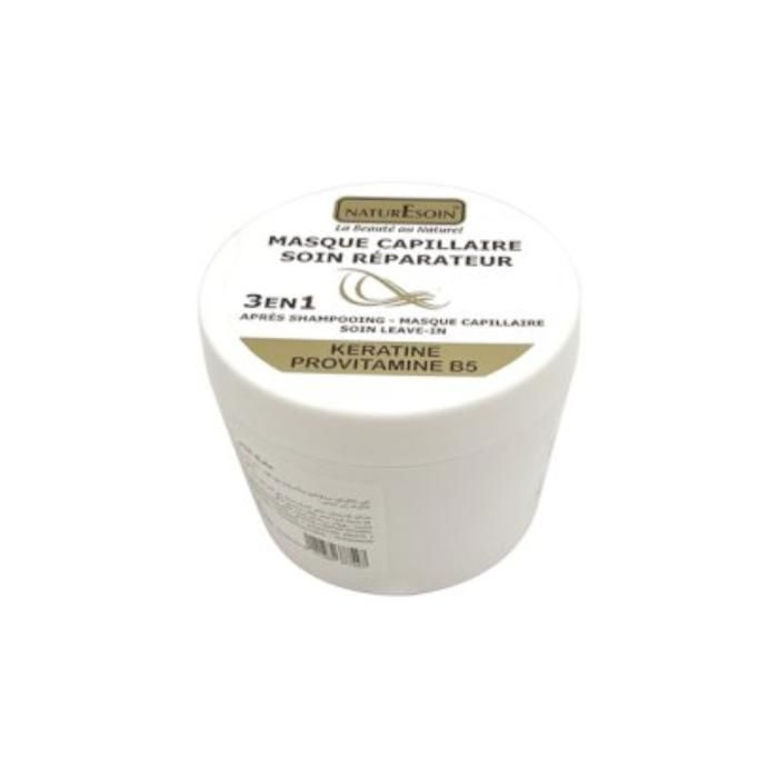 NaturEsoin Masque Capilaire Soin Reparateur en Keratine 250 ml