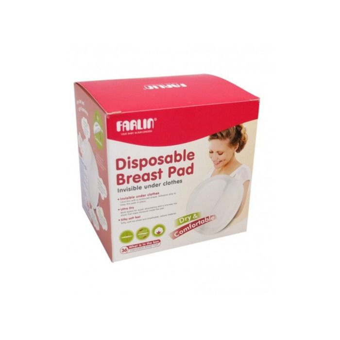 Farlin Protege Sein Jetable 36pcs BF-634A