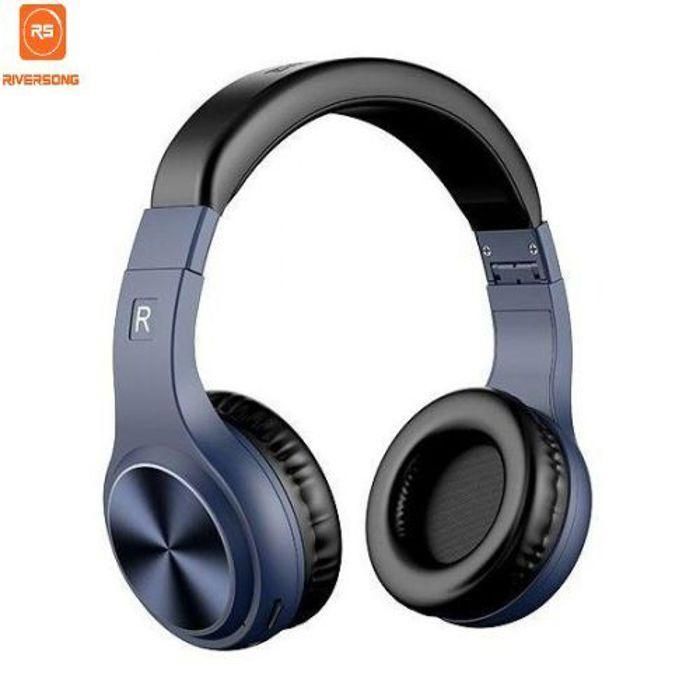 Riversong Casque Rhythm L EA33 Bluetooth Avec micro Stereo Bass coussinets